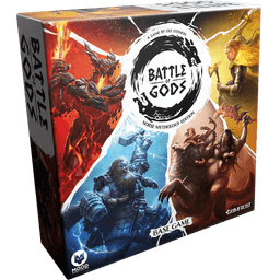 Couverture de Battle of Gods