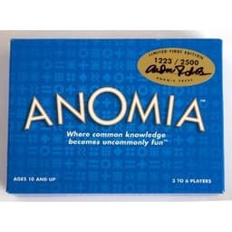 Couverture de Anomia