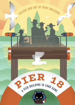 Couverture de Pier 18