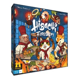 Couverture de Hibachi : Fired Up!