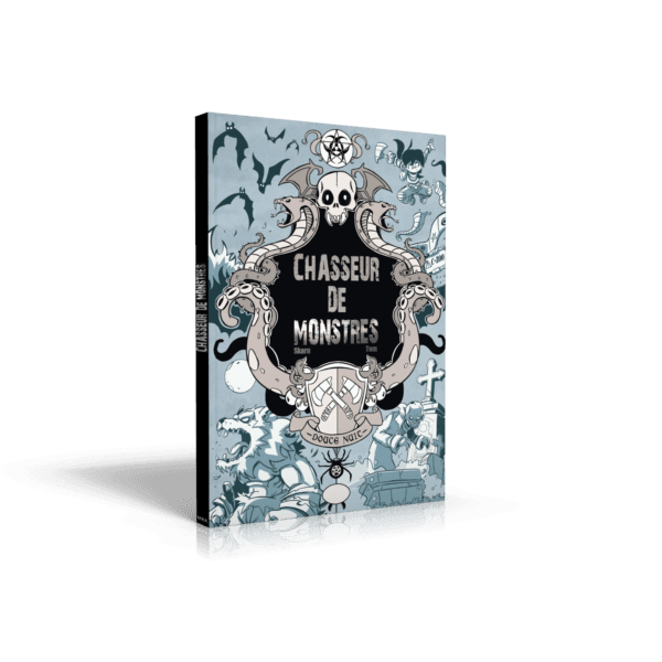 Boîte du jeu : Chasseur de monstres