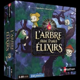 Couverture de L'arbre Aux Trois Elixirs