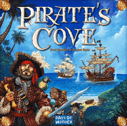 Couverture de Pirate's Cove