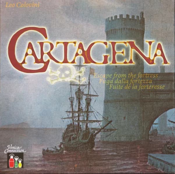 Boîte du jeu : Cartagena