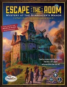 Couverture de Escape The Room - Mystère au Manoir de L'Astrologue