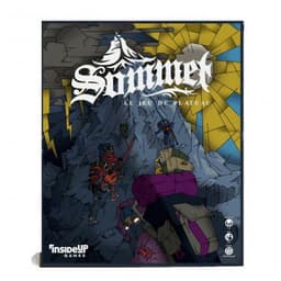 Couverture de Sommet Le Jeu de Plateau