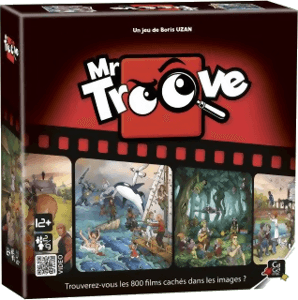 Boîte du jeu : Mr Troove