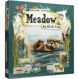 Couverture de Meadow : Au fil de l'eau