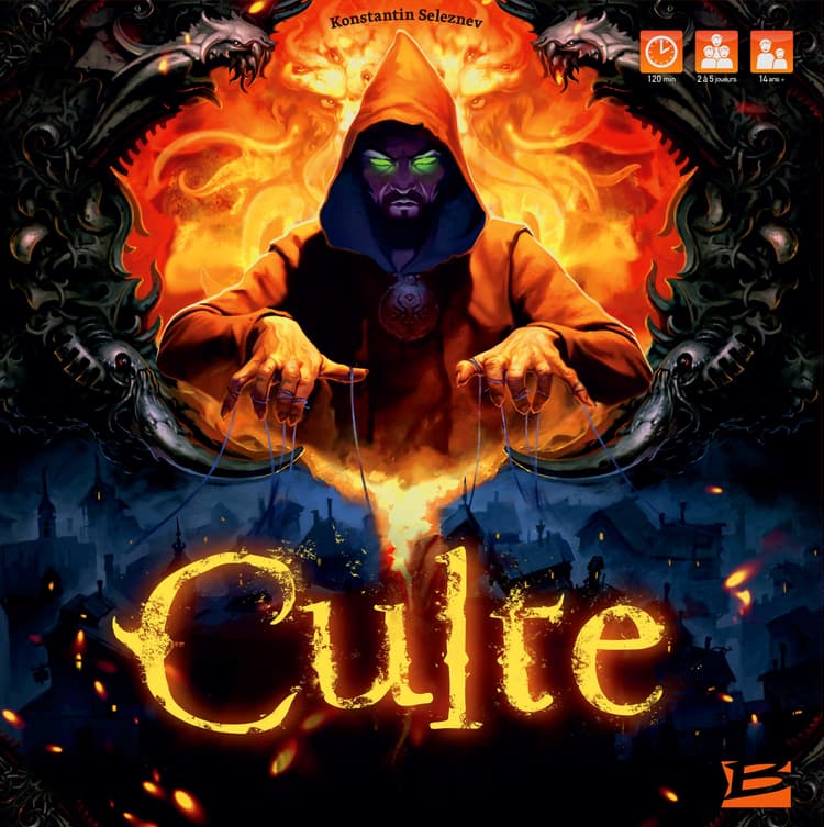 Boîte du jeu : Culte