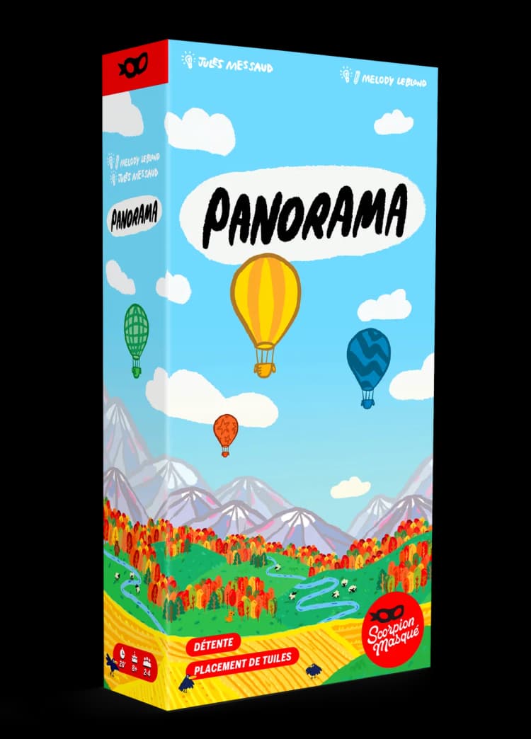 Boîte du jeu : Panorama