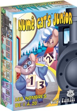 Couverture de Numé Cat's Junior - nouvelle édition