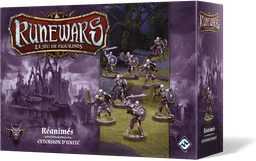 Couverture de Runewars - Réanimés