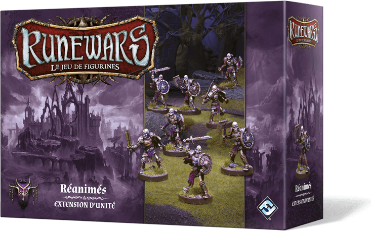 Boîte du jeu : Runewars - Réanimés