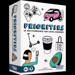 Couverture de Priorities