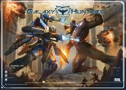 Couverture de Galaxy Hunters
