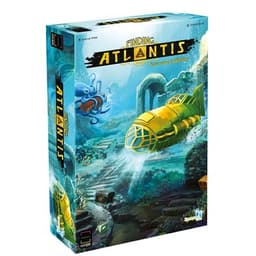 Couverture de Finding Atlantis