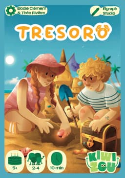Couverture de Tresoro