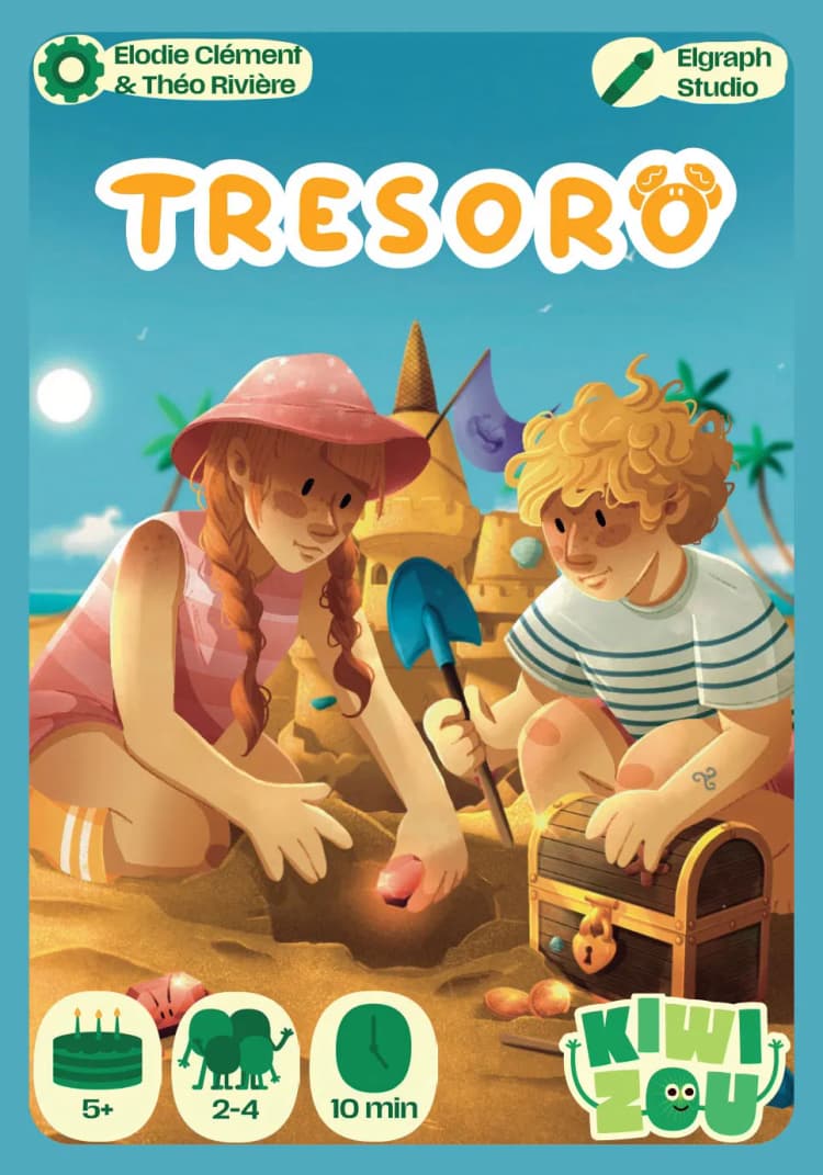 Boîte du jeu : Tresoro