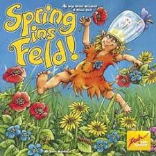 Couverture de Spring ins Feld!