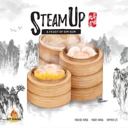 Couverture de Steam Up - A Feast of Dim Sum