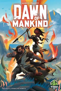 Couverture de Dawn of Mankind