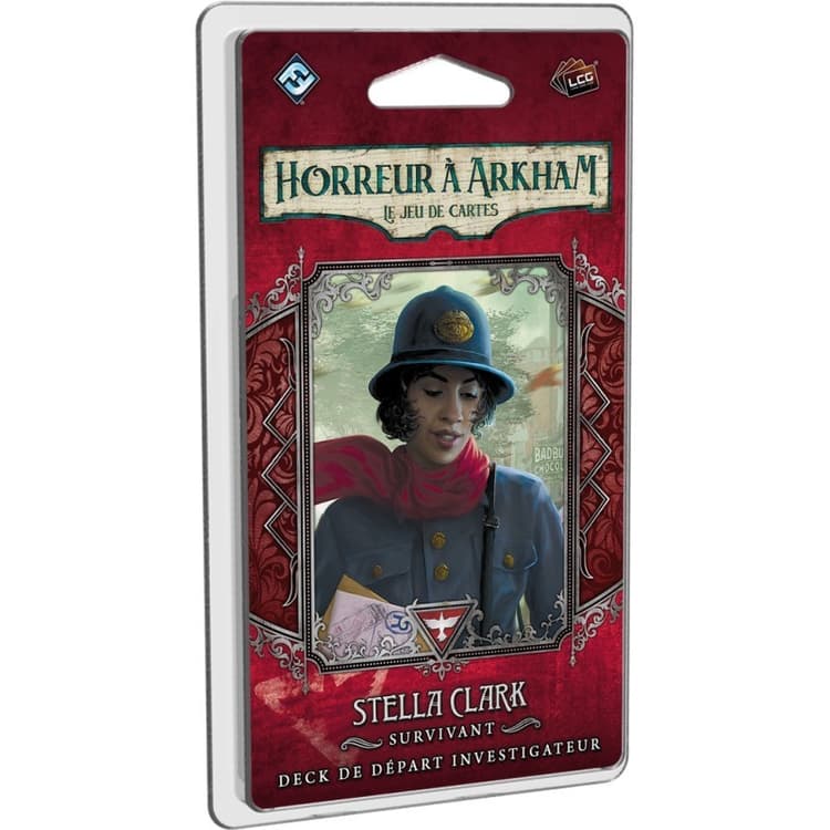 Boîte du jeu : Horreur à Arkham JCE - Deck Investigateur - Stella Clark