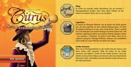 Couverture de Citrus - Extension "Neue Landschaftsplättchen"