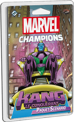Boîte du jeu : Marvel Champions : Le Jeu de Cartes - Kang le conquérant