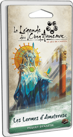 Couverture de La Légende des Cinq Anneaux LCG : Les Larmes d’Amaterasu