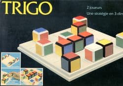 Boîte du jeu : Trigo