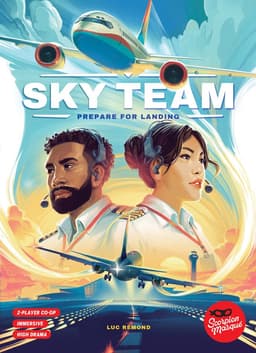 Couverture de Sky Team