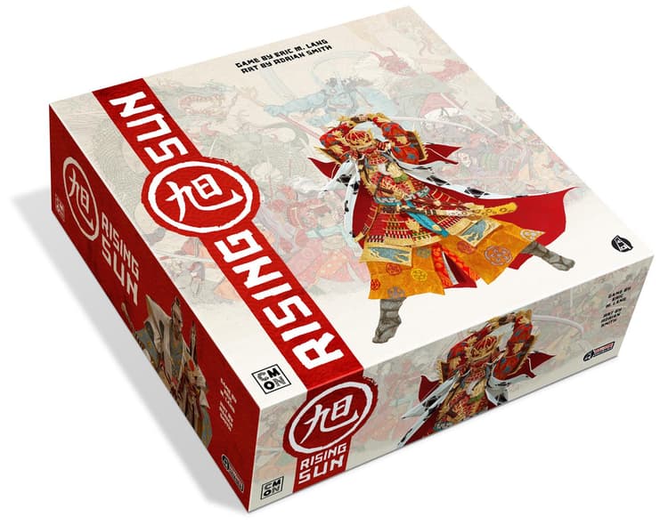 Boîte du jeu : Rising sun