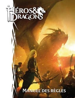 Couverture de Héros & Dragons : Manuel des règles de poche