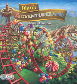 Couverture de Alan's Adventureland