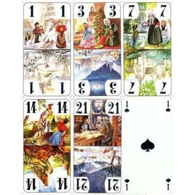 Boîte du jeu : Tarot des Régions de France