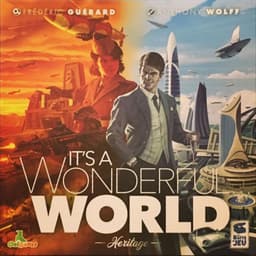 Couverture de It's a Wonderful World (Kickstarter Heritage Edition)