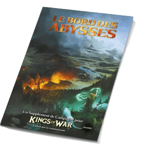 Boîte du jeu : Kings of War : Le bord des Abysses