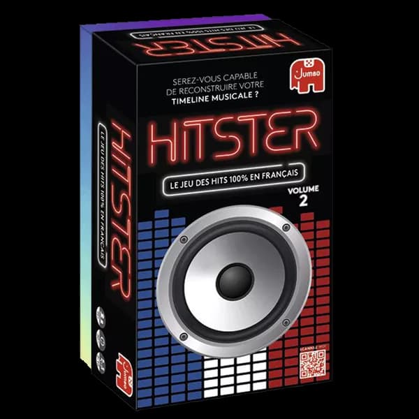 Boîte du jeu : Hitster : Volume 2