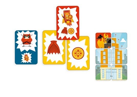 Boîte du jeu : Hero Town