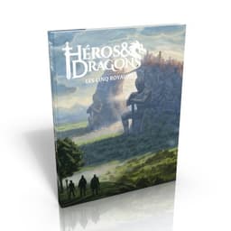 Couverture de Héros & Dragons: Les cinq royaumes