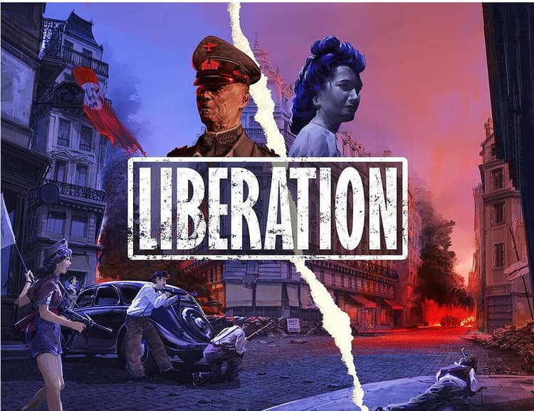 Boîte du jeu : Libération