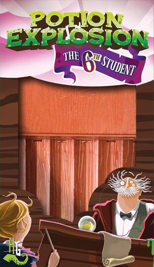 Boîte du jeu : Potion Explosion - Le Sixième Etudiant