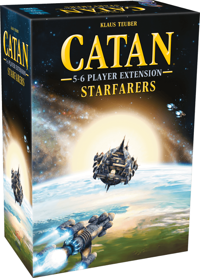 Boîte du jeu : Catan : Starfarers - 5/6 players expansion