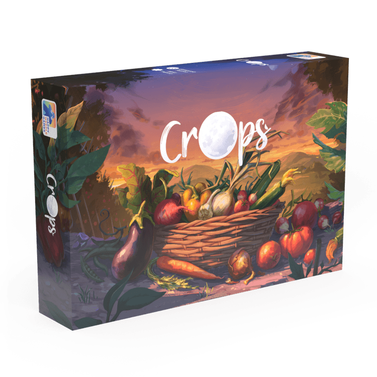 Boîte du jeu : Crops