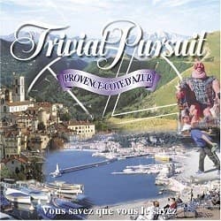 Boîte du jeu : Trivial Pursuit - Provence-Côte d'Azur