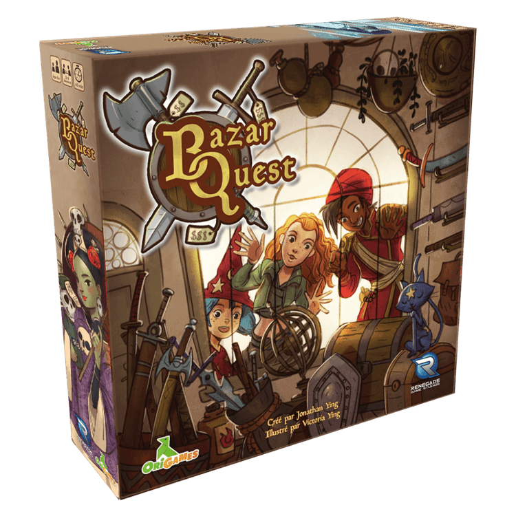 Boîte du jeu : Bazar Quest