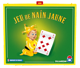 Couverture de Jeu de nain jaune