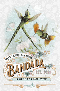 Boîte du jeu : Bandada