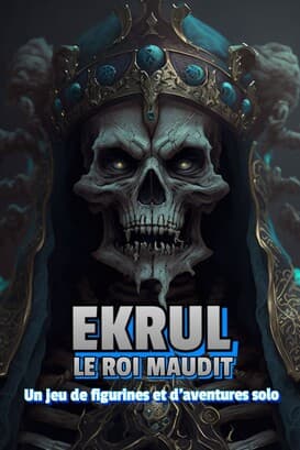 Boîte du jeu : Ekrul le Roi Maudit