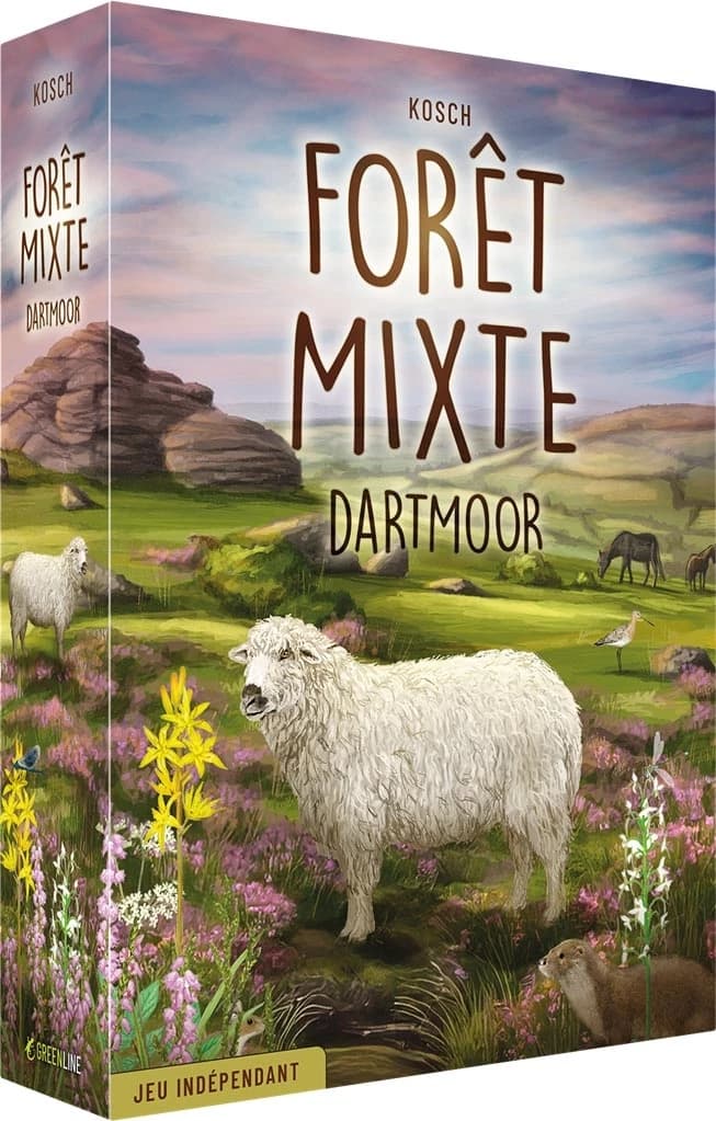 Boîte du jeu : Forêt Mixte : Dartmoor